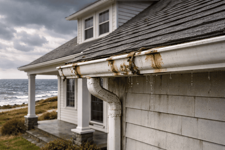 when to repair gutters