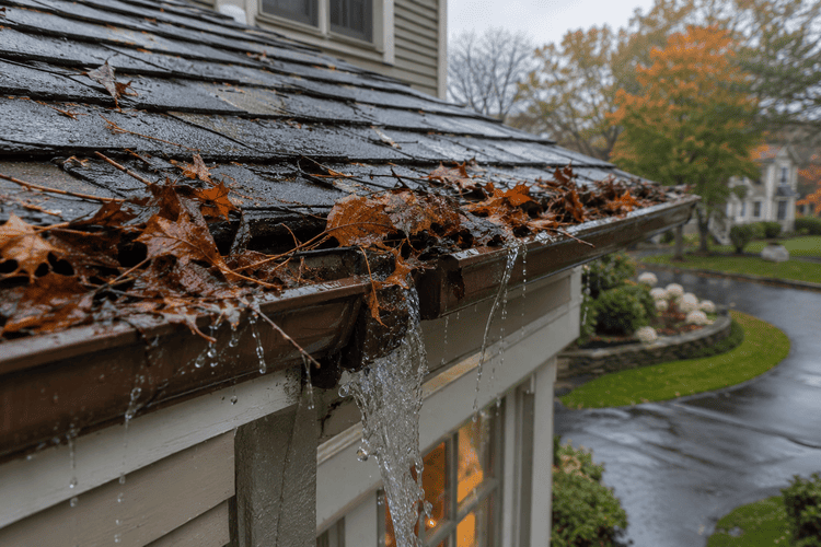 Common Gutter Problems Homeowners Face in Greenwich