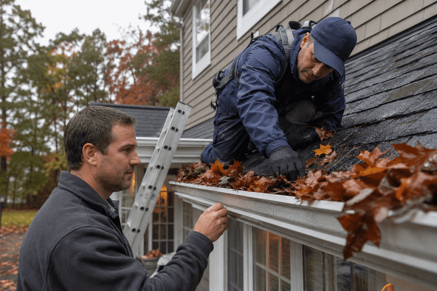 Do You Need More Frequent Gutter Cleaning in Stamford?