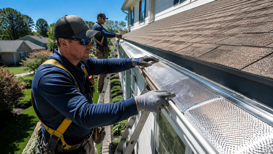 gutter guards cost