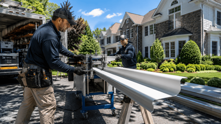 how much do seamless gutters cost