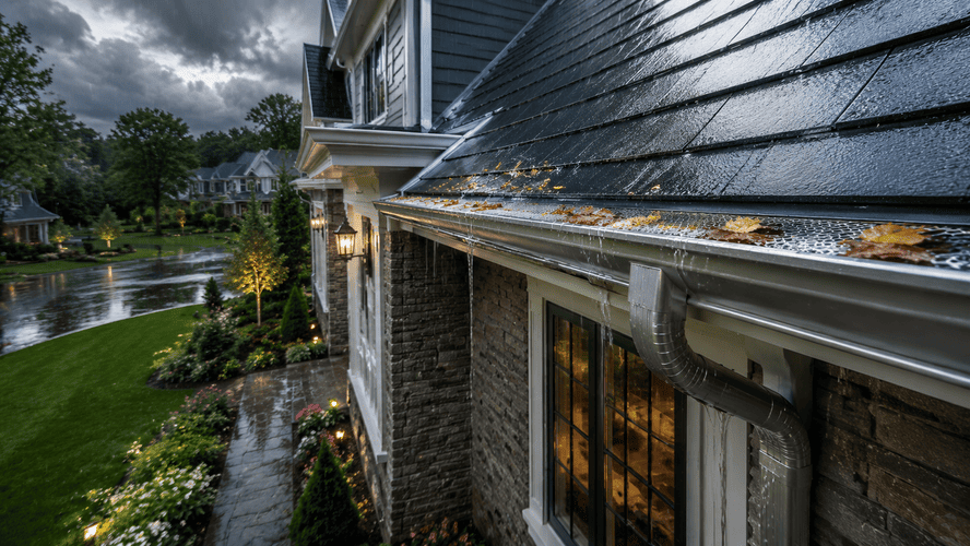 leaf guard gutter installation cost